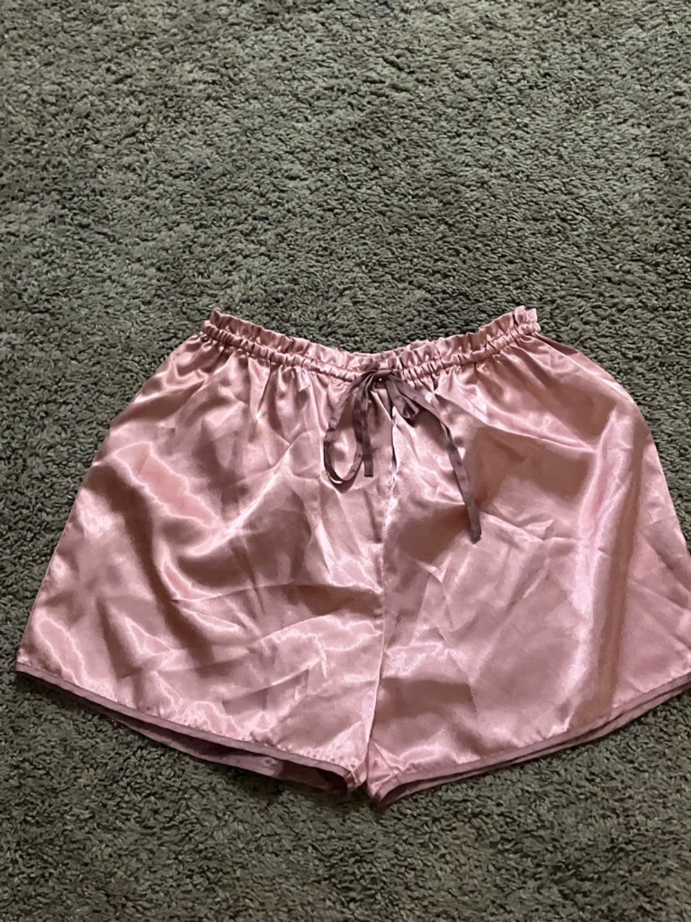 Vintage VICTORIAS SECRET Gold Label Pajama Shorts Size: Small